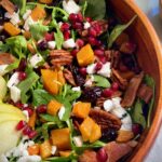 Close up of salad in bowl