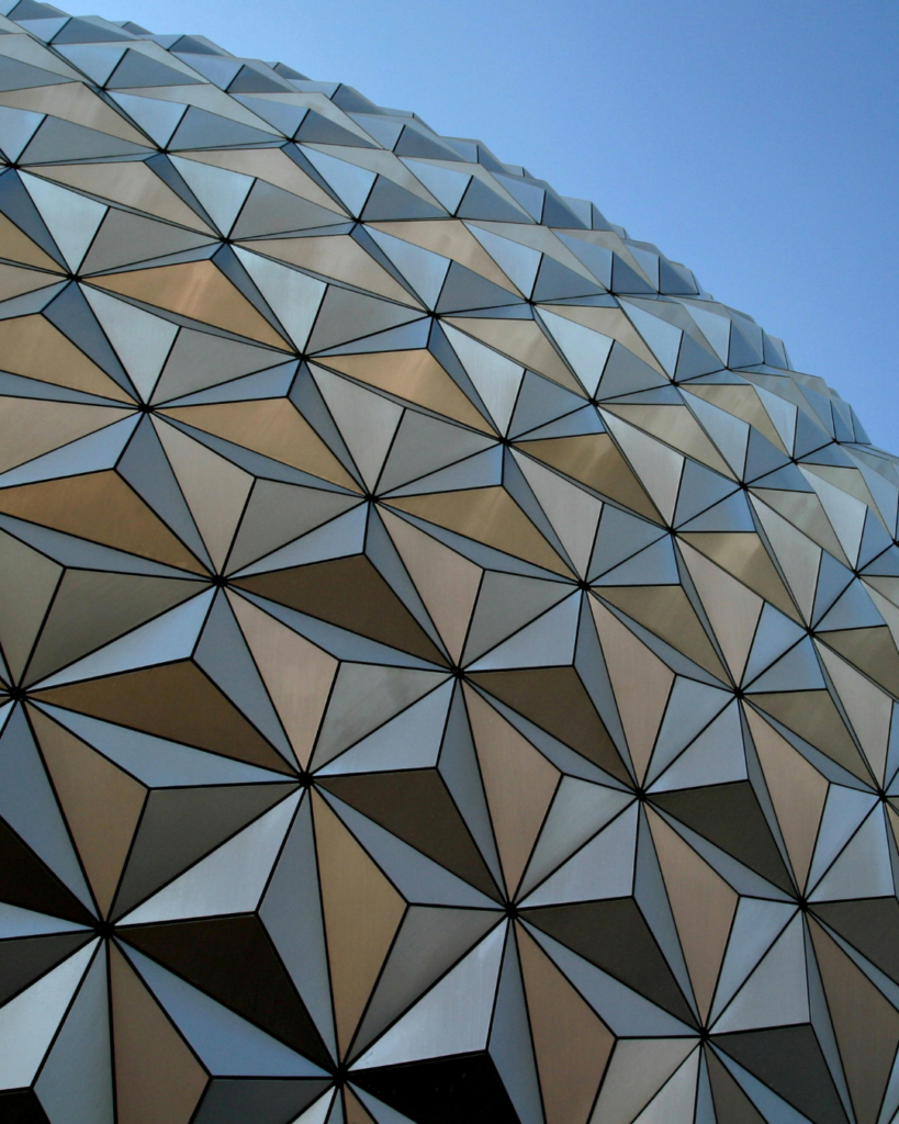 Epcot Center Dome